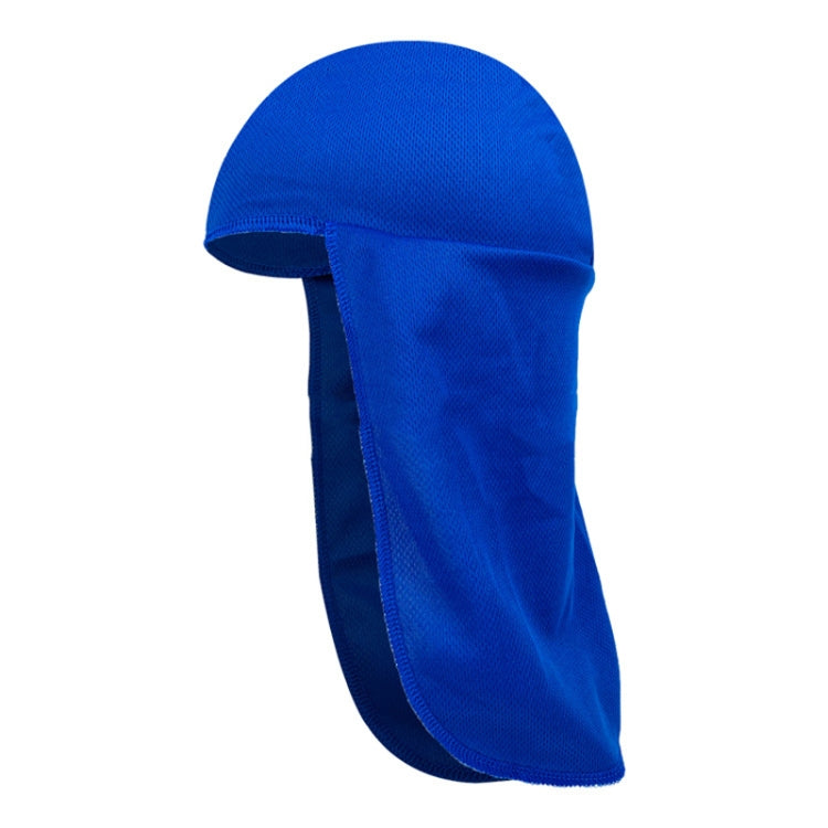 Outdoor Riding Long Tail Cap Breathable Sweat Absorbent Shading Workplace Safety Dustproof Shawl Cap, Size: Free Code