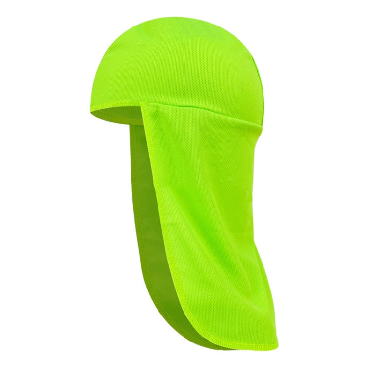 Outdoor Riding Long Tail Cap Breathable Sweat Absorbent Shading Workplace Safety Dustproof Shawl Cap, Size: Free Code