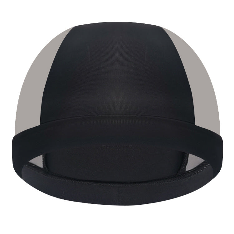 Ice Silk Riding Cap Outdoor Mountain Bike Helmet Inner Hat Sunscreen Absorbent Wicking Sports Cap, Size: Free code
