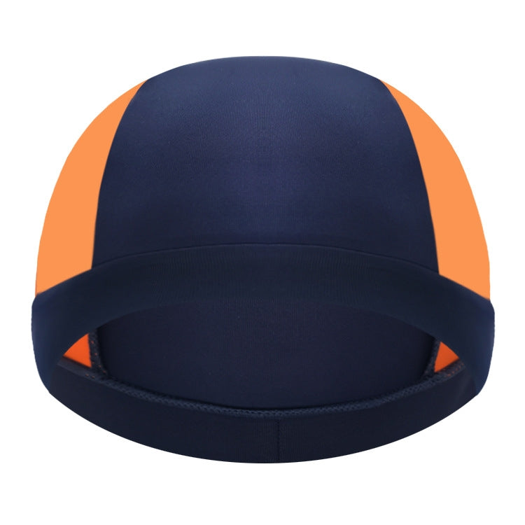 Ice Silk Riding Cap Outdoor Mountain Bike Helmet Inner Hat Sunscreen Absorbent Wicking Sports Cap, Size: Free code