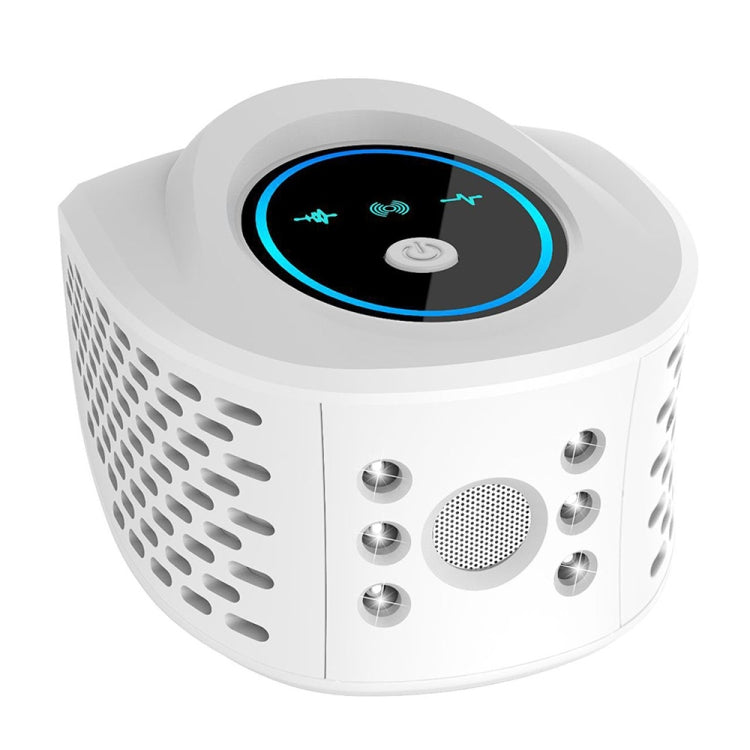 QSQ218 Multifunctional LED Household Indoor High-power Ultrasonic Mouse Repellent US Plug