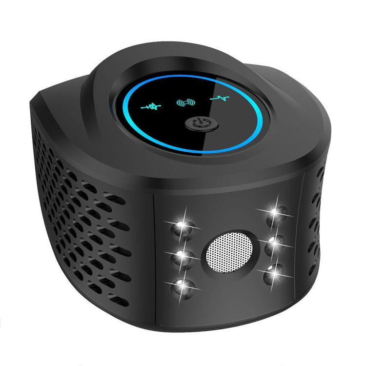 QSQ218 Multifunctional LED Household Indoor High-power Ultrasonic Mouse Repellent EU Plug