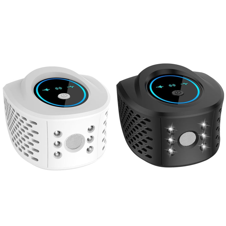 QSQ218 Multifunctional LED Household Indoor High-power Ultrasonic Mouse Repellent UK Plug