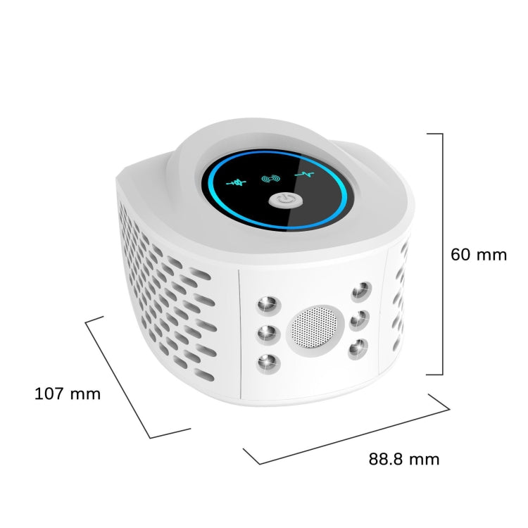 QSQ218 Multifunctional LED Household Indoor High-power Ultrasonic Mouse Repellent UK Plug
