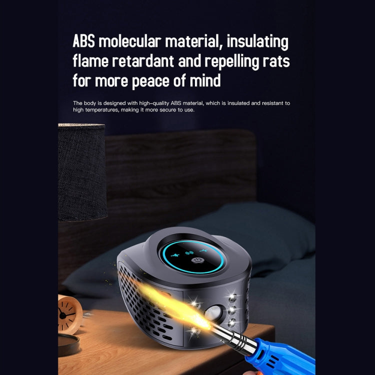 QSQ218 Multifunctional LED Household Indoor High-power Ultrasonic Mouse Repellent EU Plug