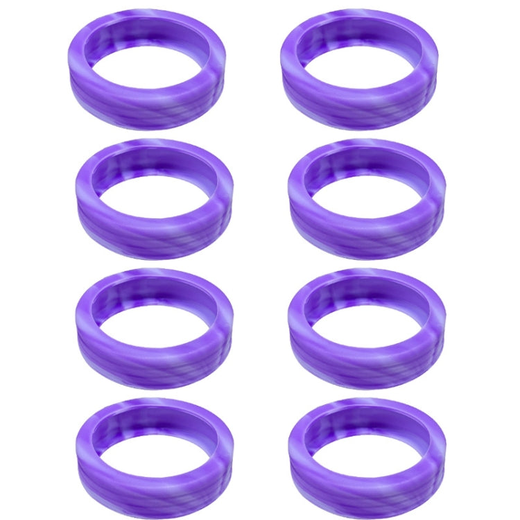 8pcs /Set Luggage Wheel Silicone Protective Cover Swivel Chair Wheel Sound Reducing Cover, Size: Small 4-5cm Wheels