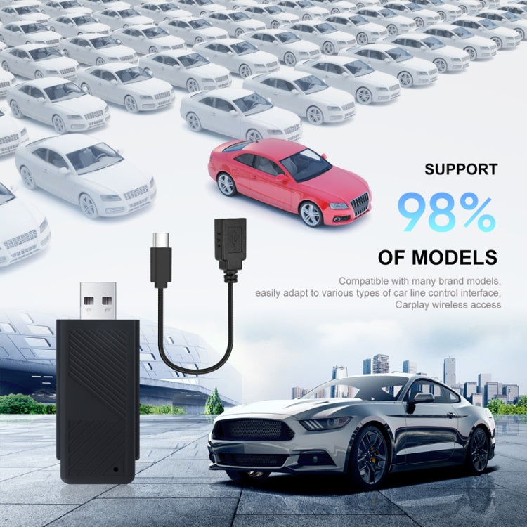 Universal Original Wired CarPlay To Wireless CarPlay Box - Standard