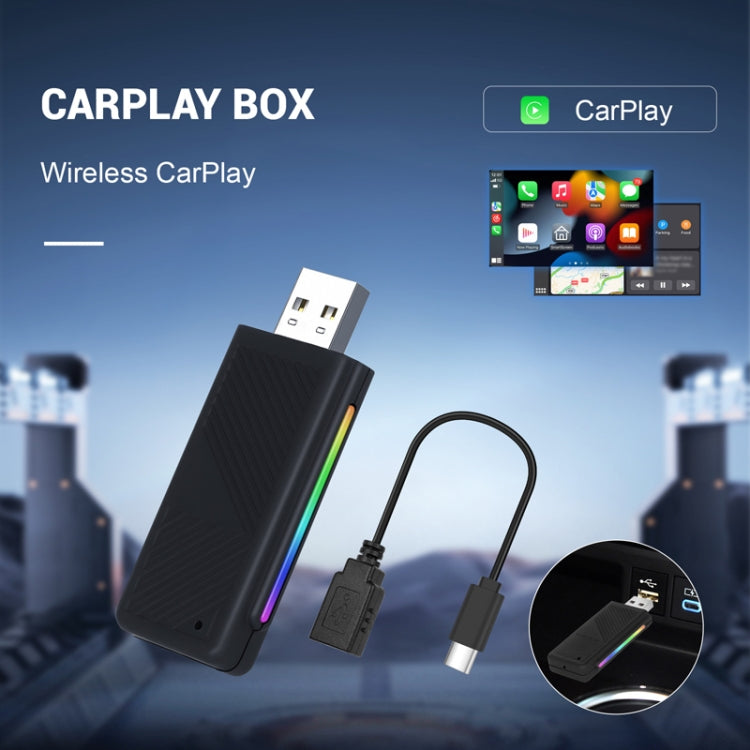 Universal Original Wired CarPlay To Wireless CarPlay Box - Standard