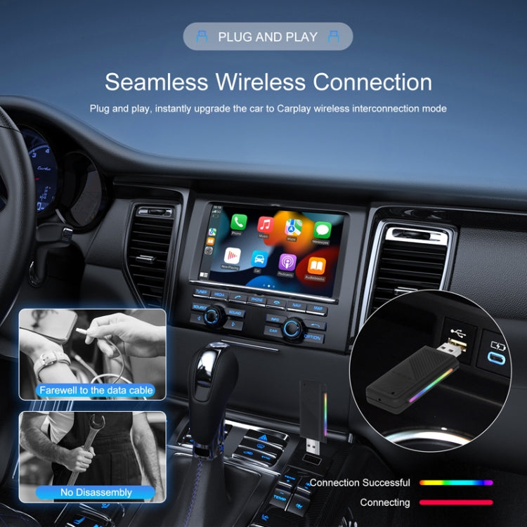 Universal Original Wired CarPlay To Wireless CarPlay Box - Standard