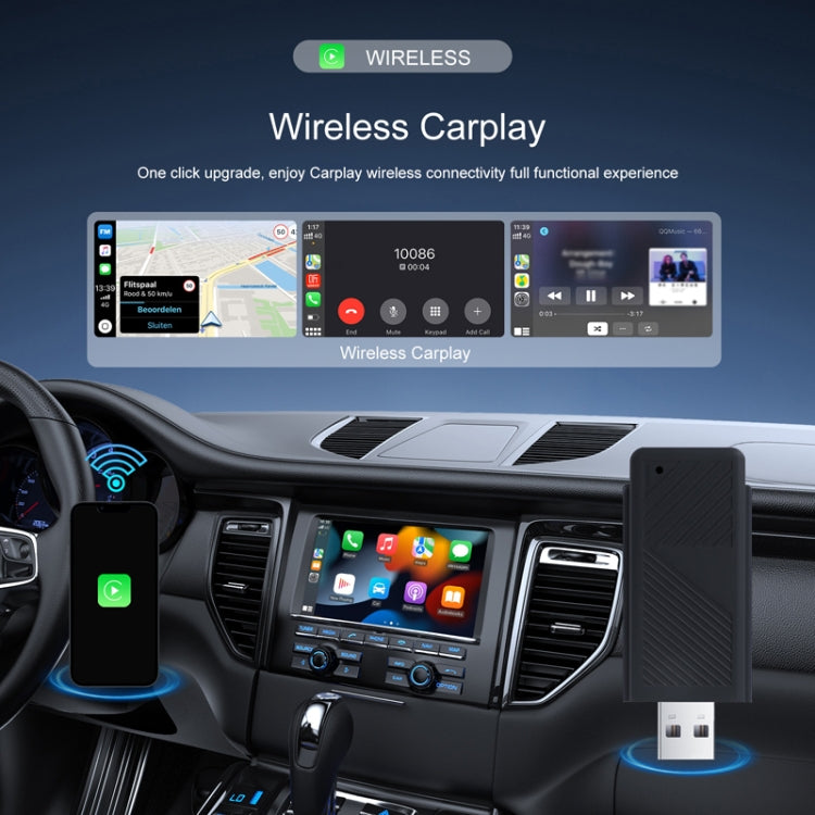 Universal Original Wired CarPlay To Wireless CarPlay Box - Standard