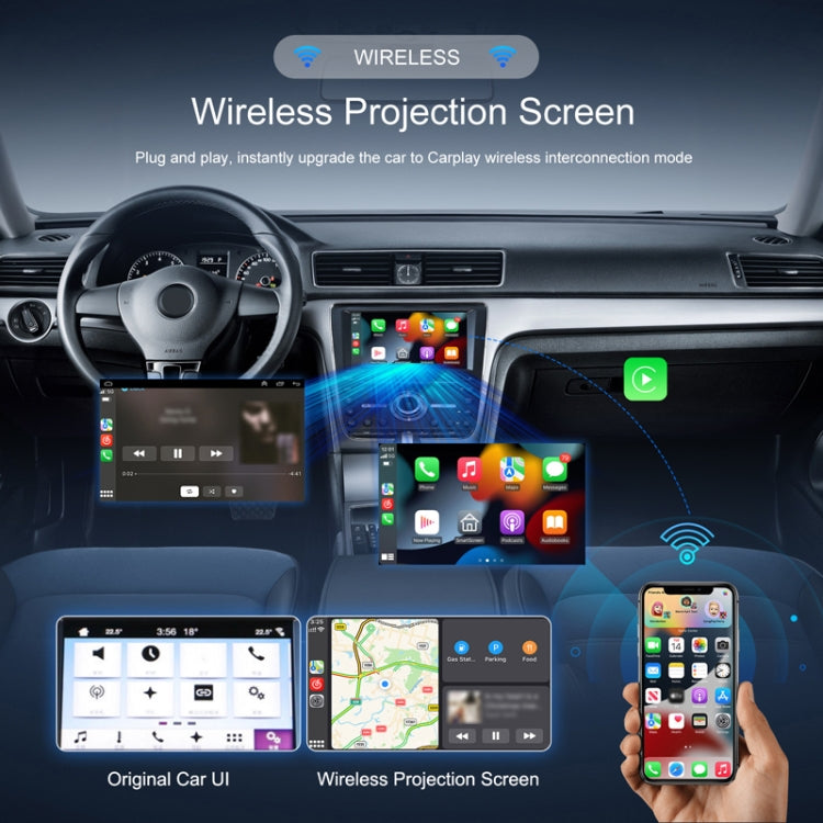 Universal Original Wired CarPlay To Wireless CarPlay Box - Standard