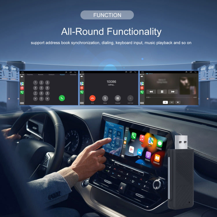Universal Original Wired CarPlay To Wireless CarPlay Box - Standard