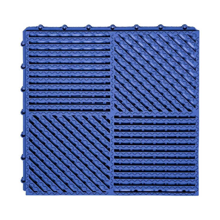 30x30cm Bathroom Floor Mats Non-slip Hydrophobic PVC Hollow Dirt-resistant Foot Mats