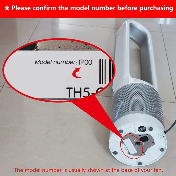 For Dyson HP04 HP05 HP06 HP09  Air Purifier Bladeless Fan Remote Control