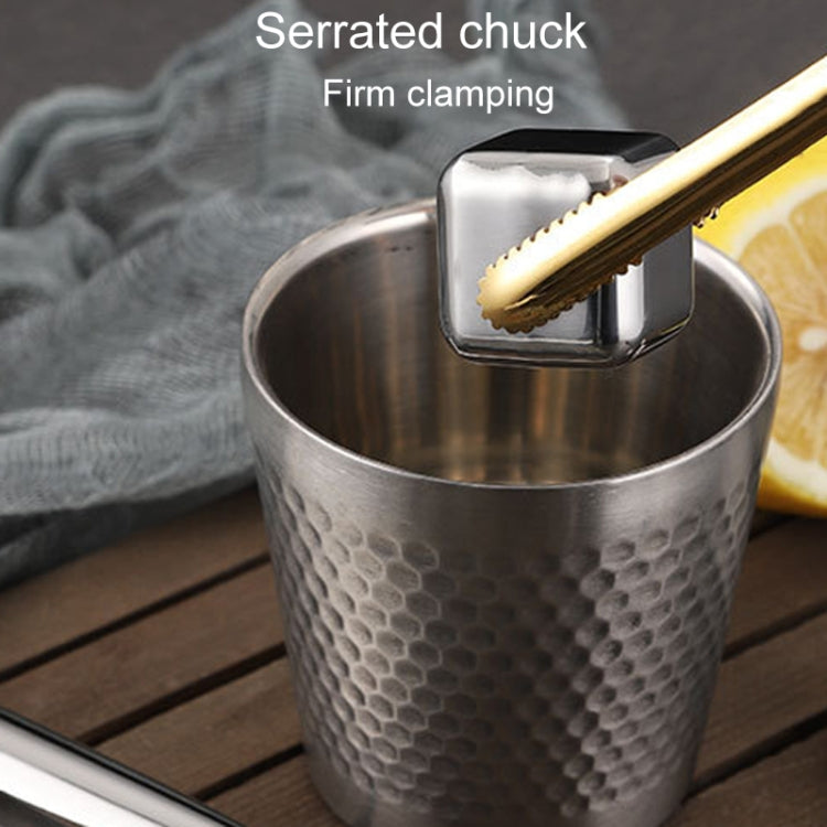 Household 304 Stainless Steel Barbecue Clip Kitchen Extended Food Holders, Model: 24cm Silver