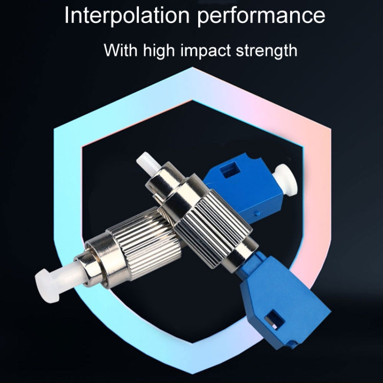 Fiber Optic Conversion Adaptor Patch Cords And Pigtails Square Connector, Specification: FC-LC