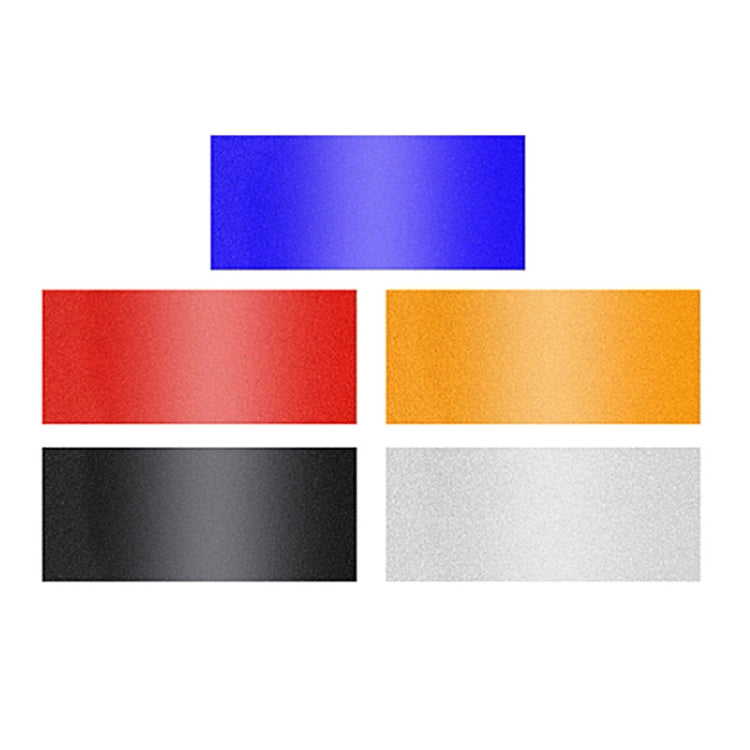 2pairs 18 inch~21 inch Car Reflective Wheel Modification Stickers, Color: 6pcs /Set Yellow