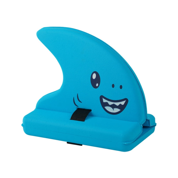 Fins Dual Purpose Back Float Children Beginner Swimming Aid Float Plate Hitting Water Striker - Cartoon Pattern