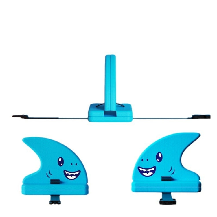 Fins Dual Purpose Back Float Children Beginner Swimming Aid Float Plate Hitting Water Striker - Cartoon Pattern