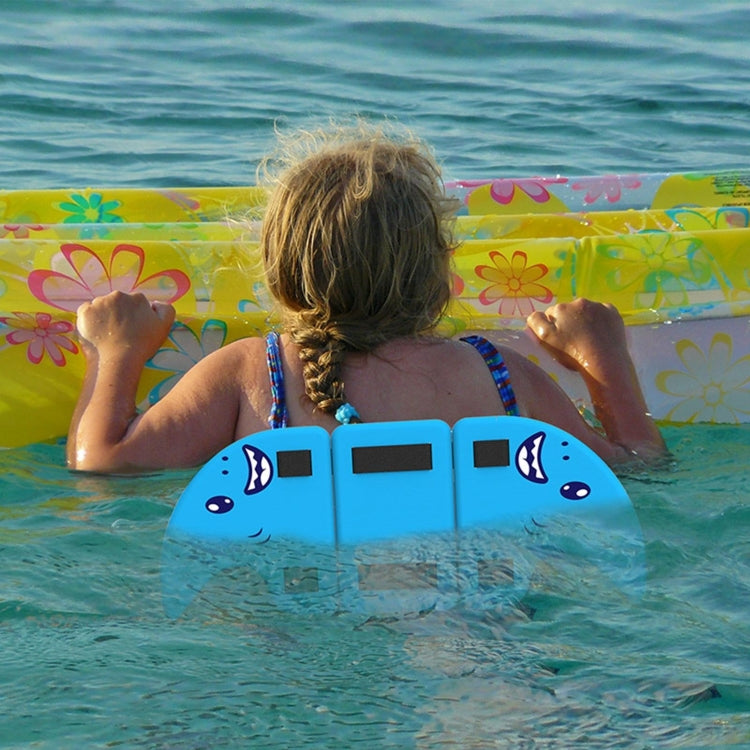 Fins Dual Purpose Back Float Children Beginner Swimming Aid Float Plate Hitting Water Striker - Cartoon Pattern