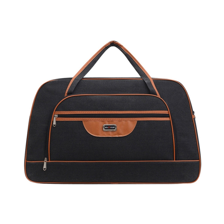 Large Capacity Travel Bag Men Short Trip Handheld Canvas Luggage Bag, Size: Medium