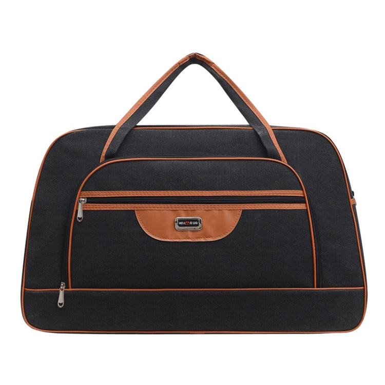 Large Capacity Travel Bag Men Short Trip Handheld Canvas Luggage Bag, Size: Large