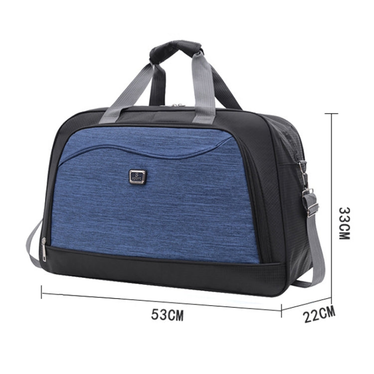 Large Capacity Luggage Bag Business Boarding Travel Bag Lightweight Crossbody Handbag, Size: Medium