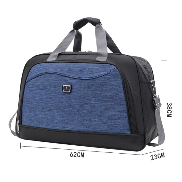 Large Capacity Luggage Bag Business Boarding Travel Bag Lightweight Crossbody Handbag, Size: Large