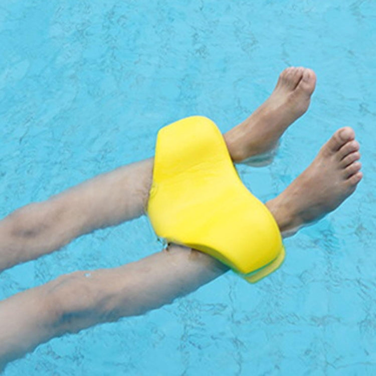 Swimming Training Clamping Legs Plate Legs Trainer Swimming Aid Plate, Color: Blue Children Below 55kg