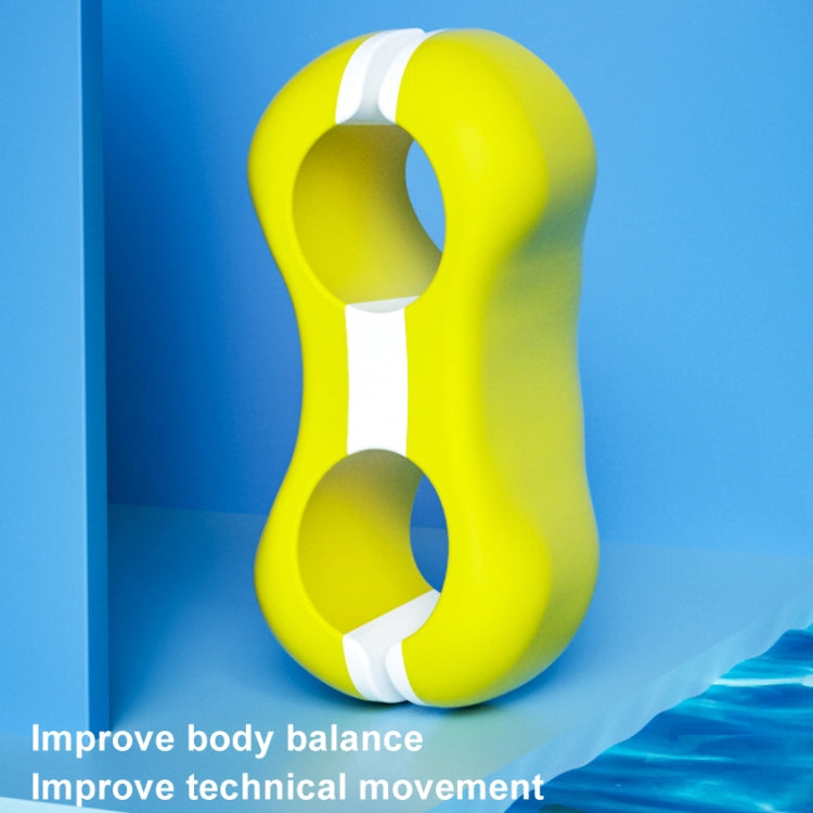 Swimming Training Clamping Legs Plate Legs Trainer Swimming Aid Plate, Color: Orange Children Below 55kg