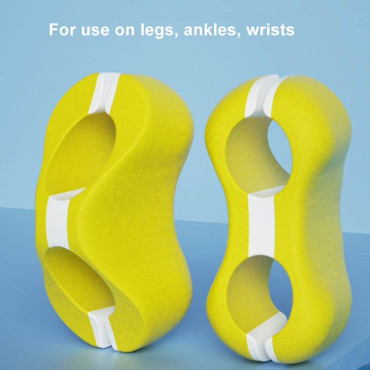 Swimming Training Clamping Legs Plate Legs Trainer Swimming Aid Plate, Color: Orange Children Below 55kg