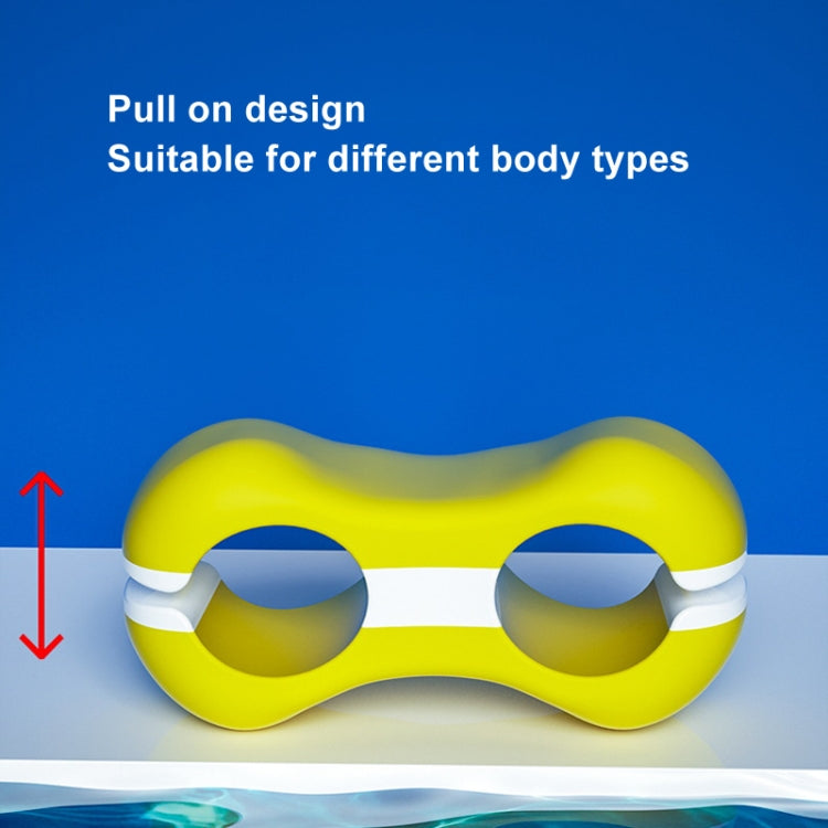 Swimming Training Clamping Legs Plate Legs Trainer Swimming Aid Plate, Color: Orange Children Below 55kg
