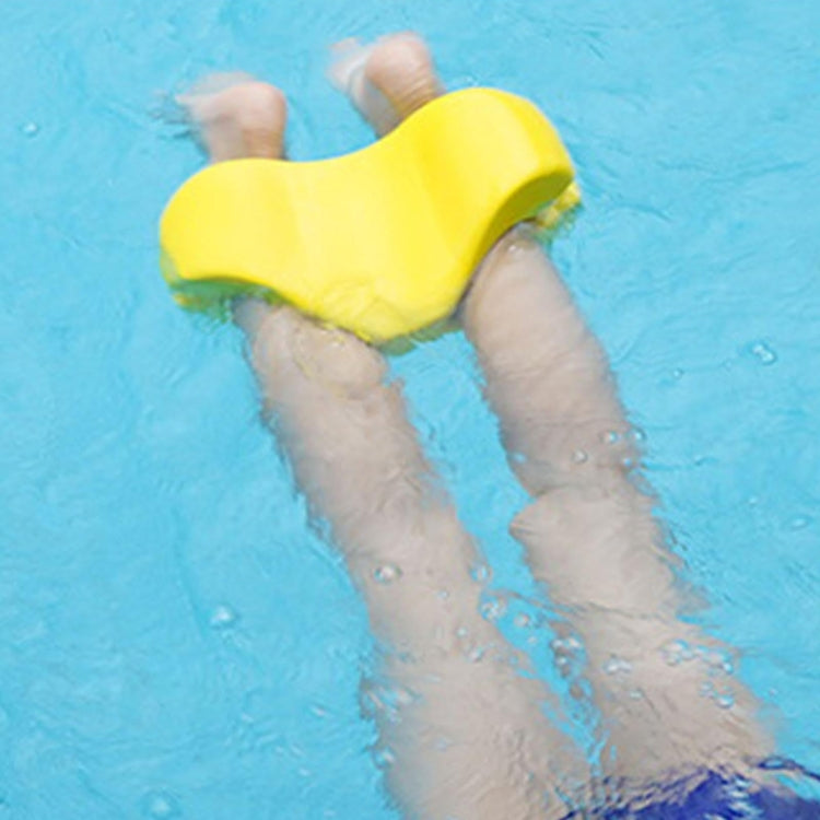 Swimming Training Clamping Legs Plate Legs Trainer Swimming Aid Plate, Color: Orange Children Below 55kg