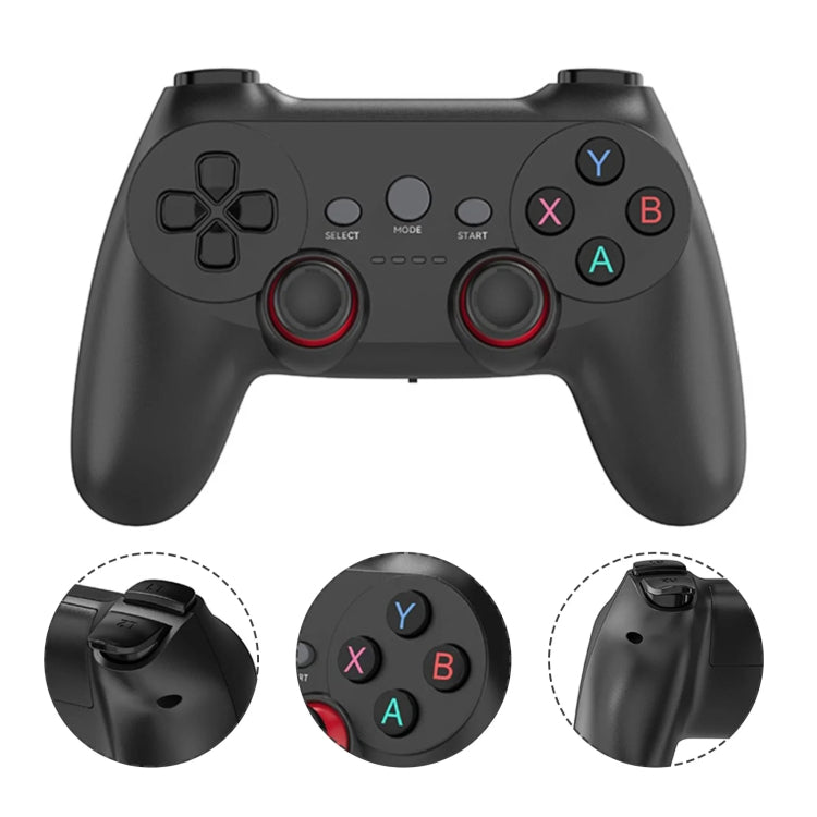 2.4G One-to-two Wireless Game Controller for PC / Android / TV Box