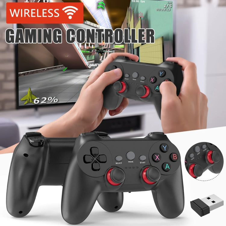 2.4G One-to-two Wireless Game Controller for PC / Android / TV Box
