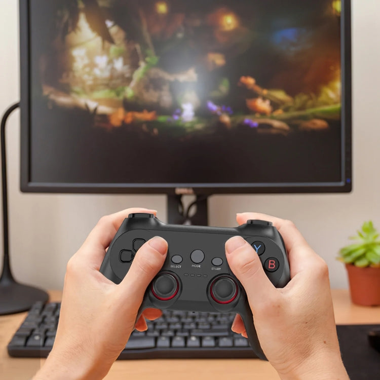 2.4G One-to-two Wireless Game Controller for PC / Android / TV Box