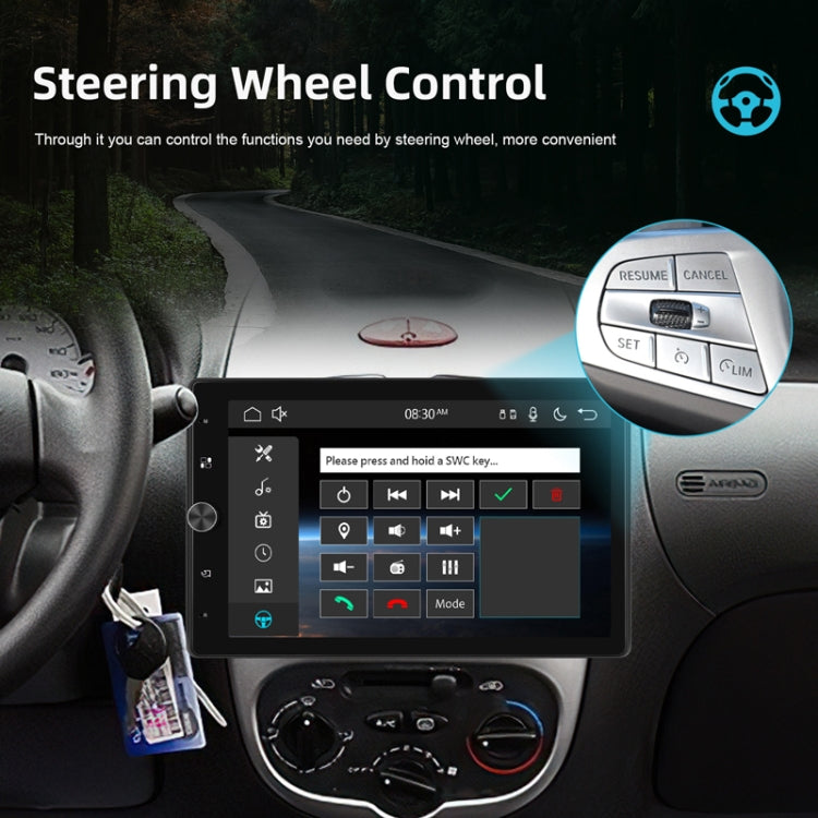 10.4 Inch MP5 Single Butt Vertical Screen Manual Rotation Android Navigation With Wireless Carplay Backup Camera - Standard