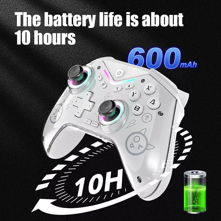 CM-617  Wireless Bluetooth Game Controller for Switch / Android / IOS / PC / Smart TV