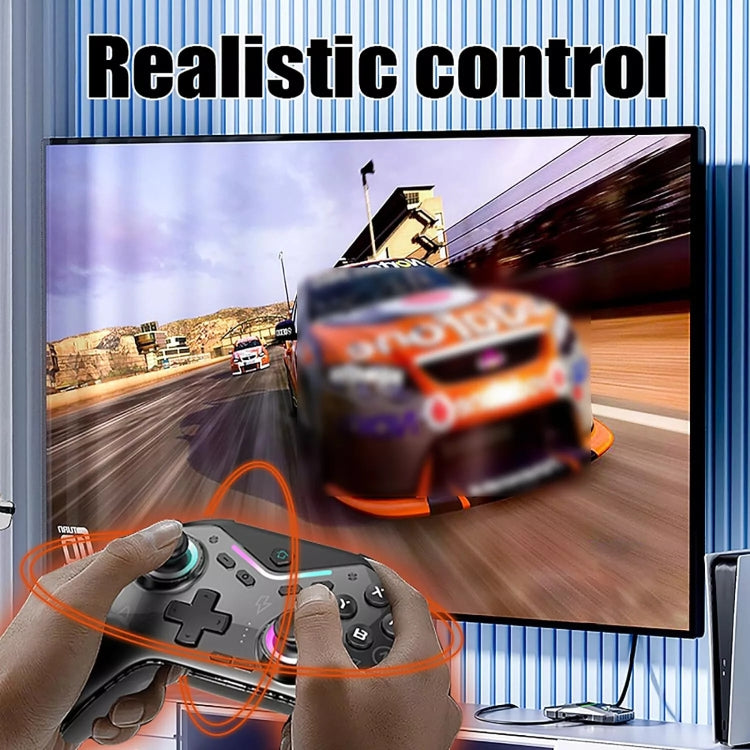 CM-617  Wireless Bluetooth Game Controller for Switch / Android / IOS / PC / Smart TV