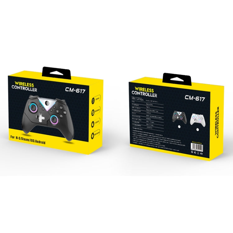 CM-617  Wireless Bluetooth Game Controller for Switch / Android / IOS / PC / Smart TV
