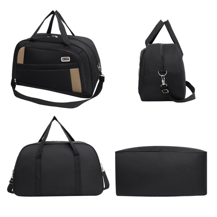 Large Capacity Waterproof Travel Bag Wear-resistant Luggage Bag Clothes Storage Pack, Size: Small