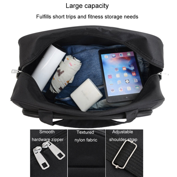 Large Capacity Waterproof Travel Bag Wear-resistant Luggage Bag Clothes Storage Pack, Size: Large