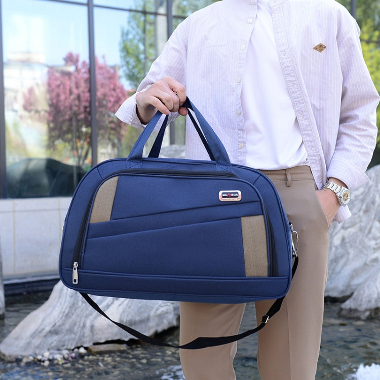 Large Capacity Waterproof Travel Bag Wear-resistant Luggage Bag Clothes Storage Pack, Size: Large