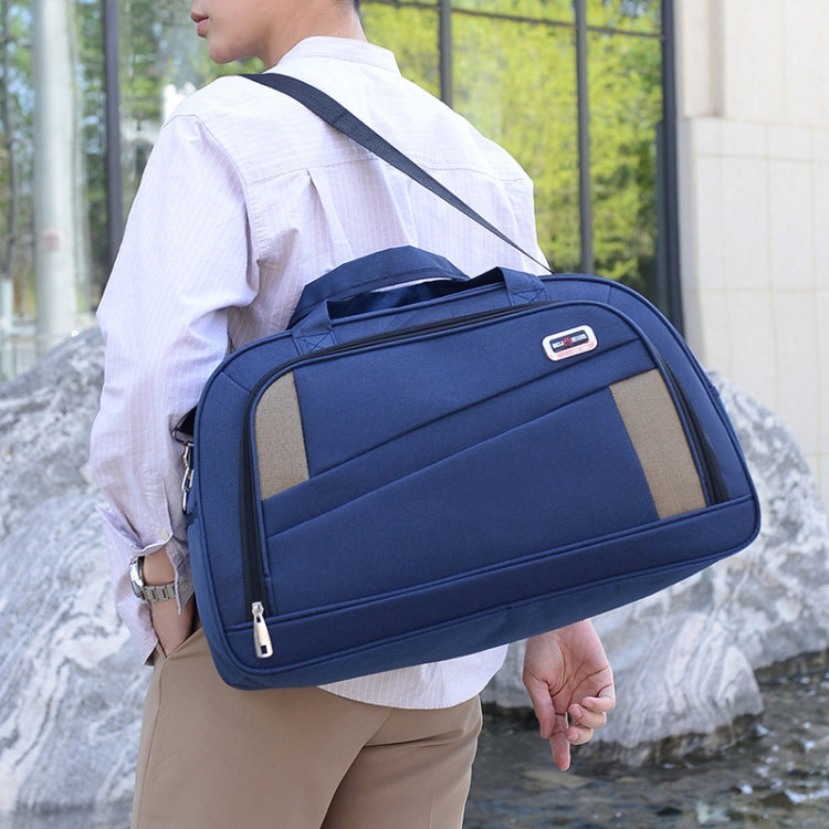 Large Capacity Waterproof Travel Bag Wear-resistant Luggage Bag Clothes Storage Pack, Size: Large