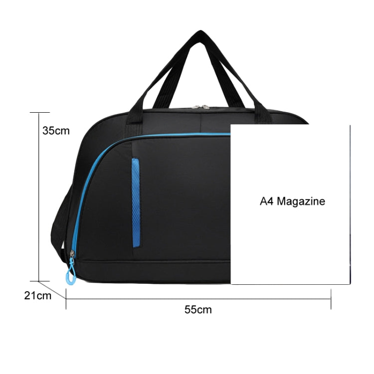 Large Capacity Luggage Pack Handheld Travel Bag Short Trip Shoulder Sports Fitness Bag