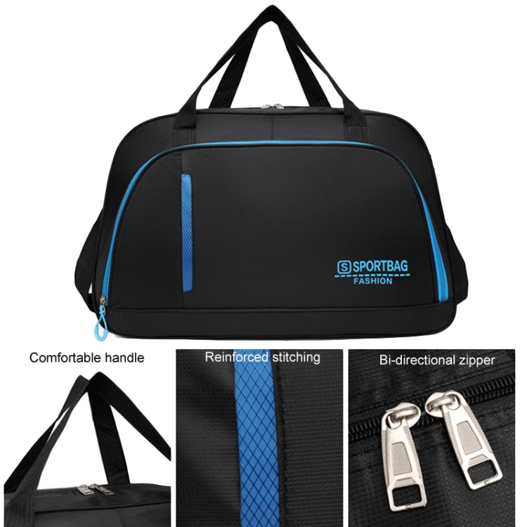Large Capacity Luggage Pack Handheld Travel Bag Short Trip Shoulder Sports Fitness Bag