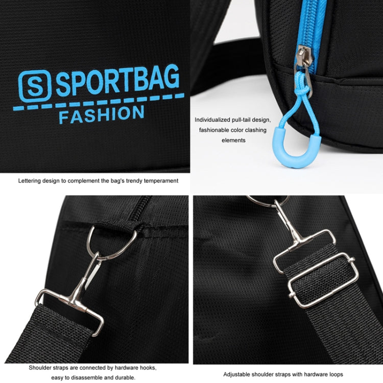Large Capacity Luggage Pack Handheld Travel Bag Short Trip Shoulder Sports Fitness Bag