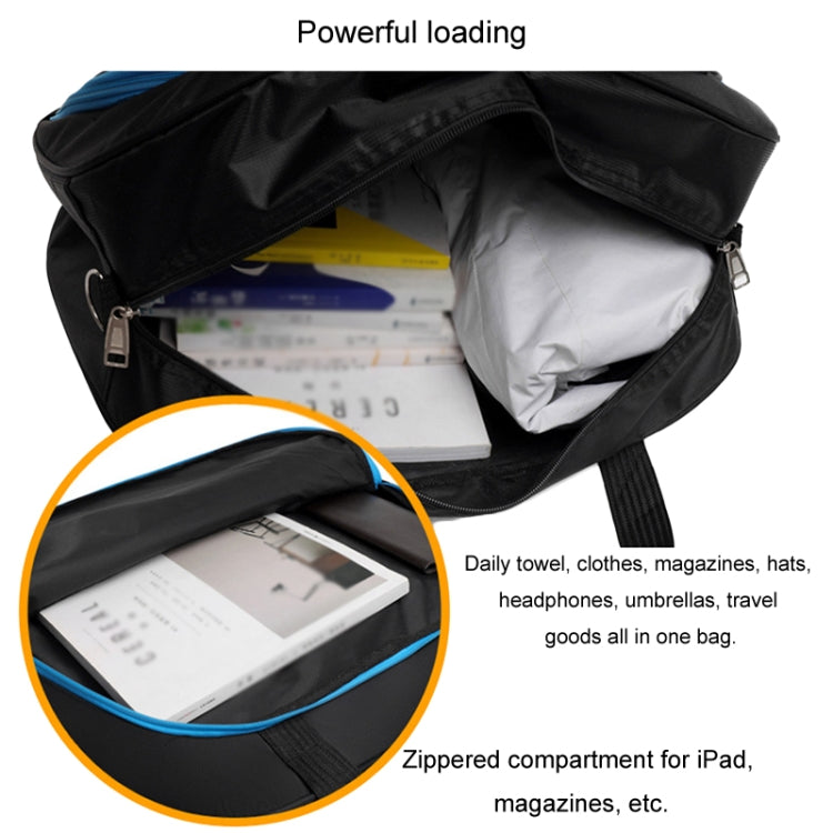 Large Capacity Luggage Pack Handheld Travel Bag Short Trip Shoulder Sports Fitness Bag
