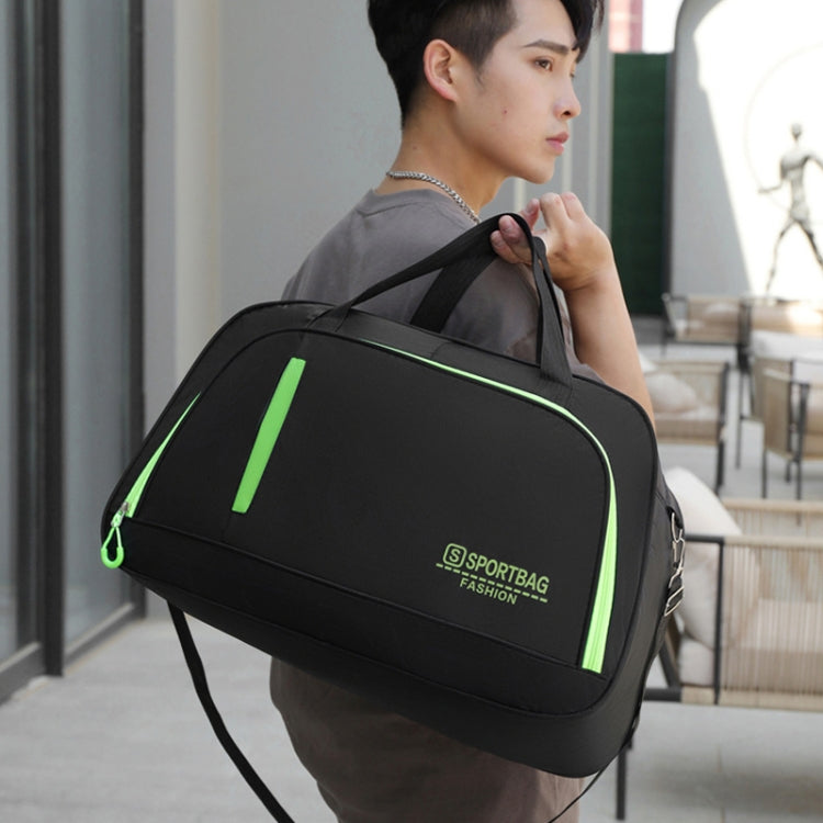Large Capacity Luggage Pack Handheld Travel Bag Short Trip Shoulder Sports Fitness Bag