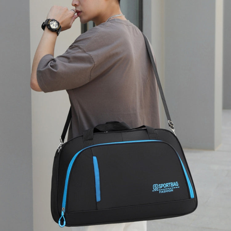 Large Capacity Luggage Pack Handheld Travel Bag Short Trip Shoulder Sports Fitness Bag